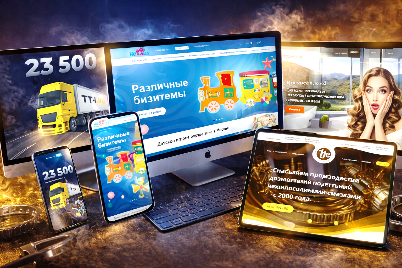 Лучшие сайты для интернет-магазинов: сравнение веб-продавцов