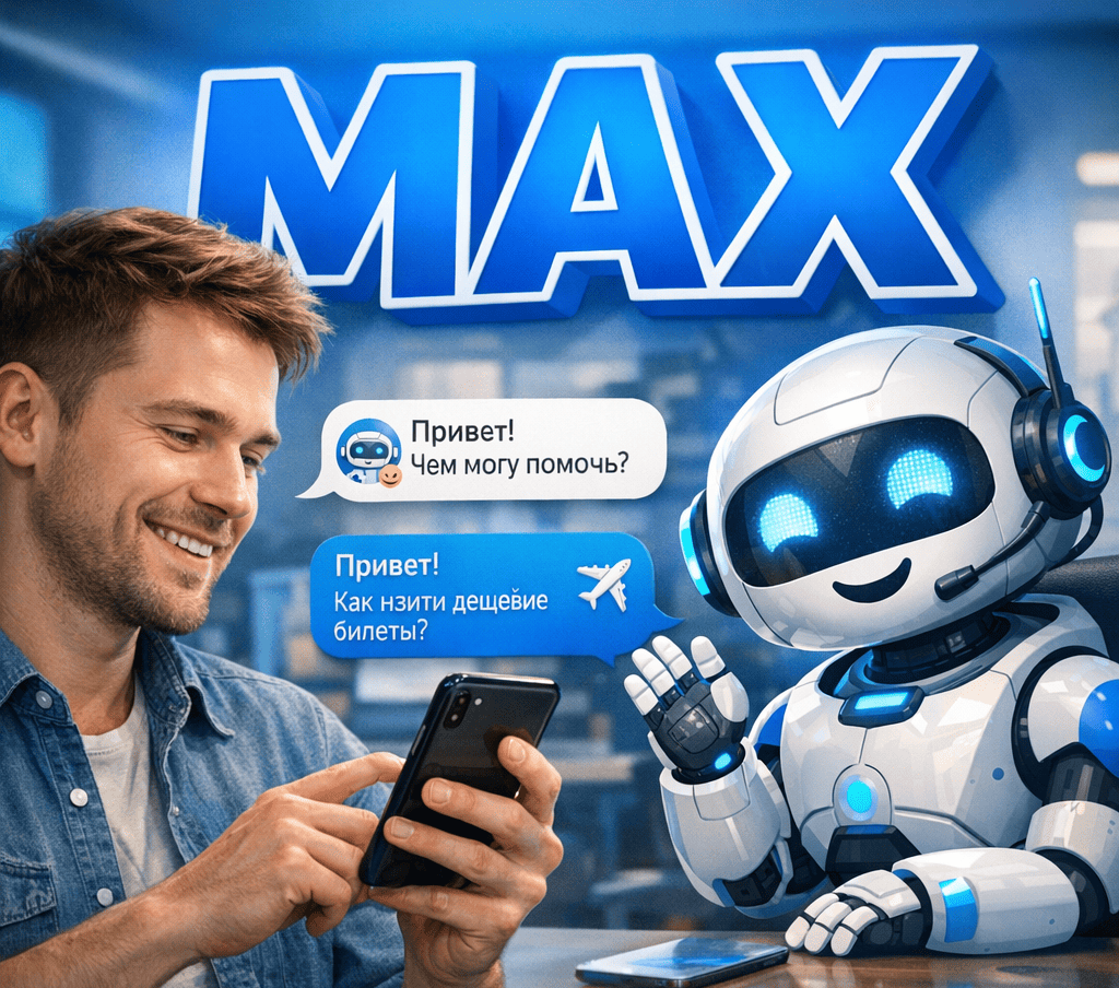 Чат бот в Макс 2026: как создать бизнес-канал с верификацией на Госуслуги и настройкой API для CRM